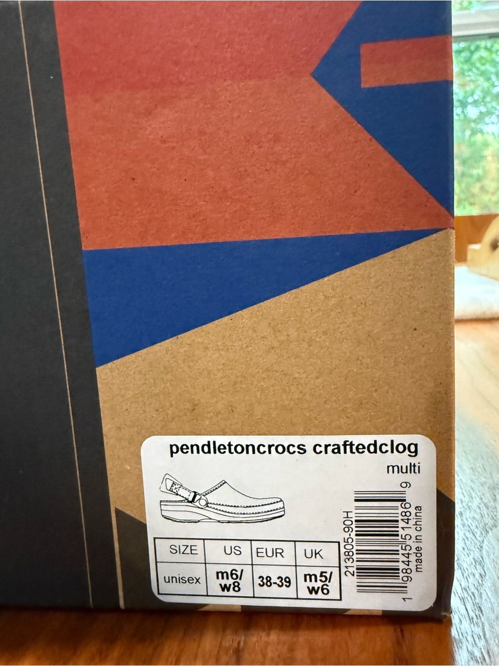 Pendleton x crocs - Picture 4 of 5